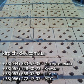 Кирпич рядовой полнотелый М100 КЗБМ-1 Кирпич рядовой полнотелый М100 КЗБМ-1